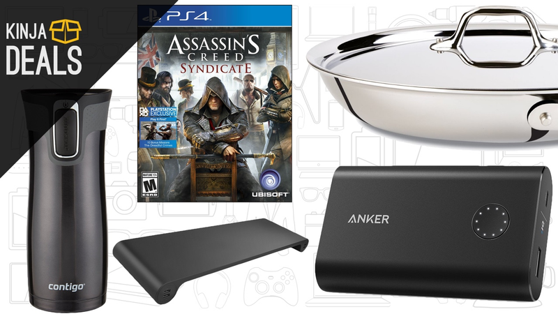 Illustration for article titled Today's Best Gaming Deals: Han Solo Fridge, Assassin's Creed Syndicate, and More